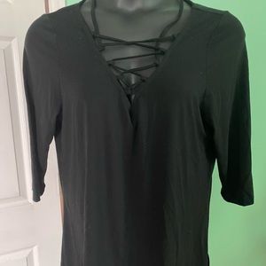 3/4 Sleeve Torrid Top